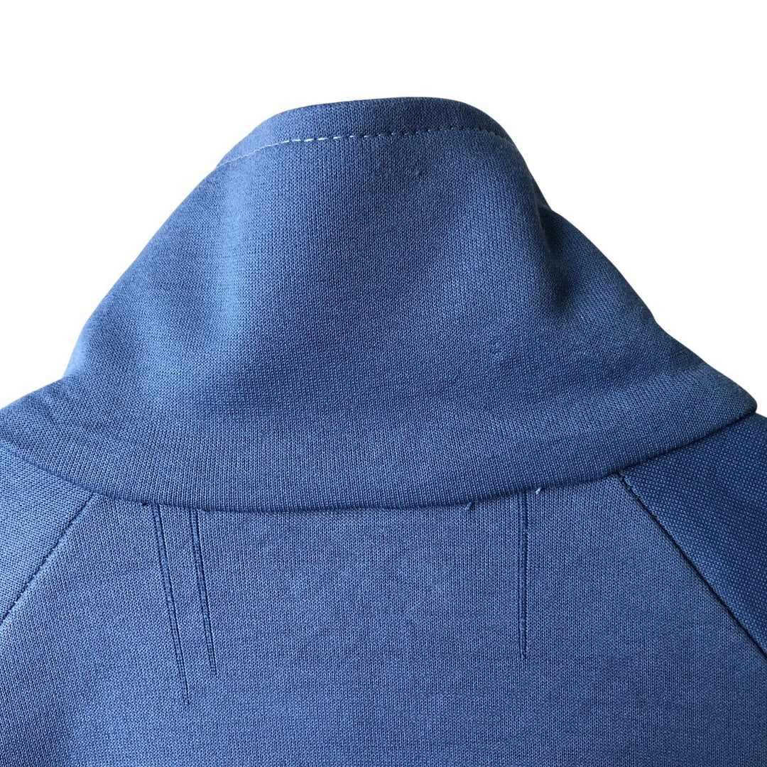 Vintage 70s-80'S Adidas track jacket, size M, men's unclear navy blue type Vintage Second Hand