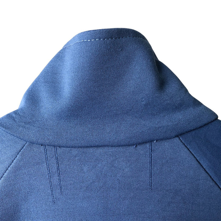 Vintage 70s-80'S Adidas track jacket, size M, men's unclear navy blue type Vintage Second Hand