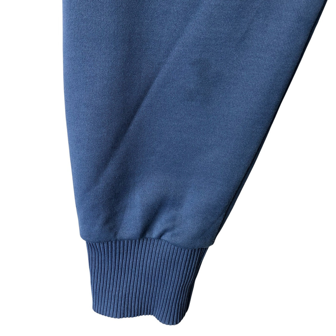 Vintage 70s-80'S Adidas track jacket, size M, men's unclear navy blue type Vintage Second Hand