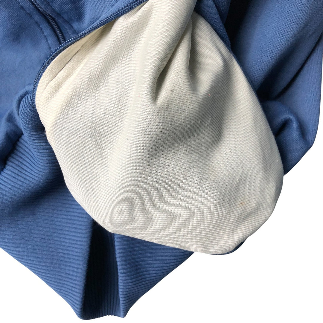 Vintage 70s-80'S Adidas track jacket, size M, men's unclear navy blue type Vintage Second Hand