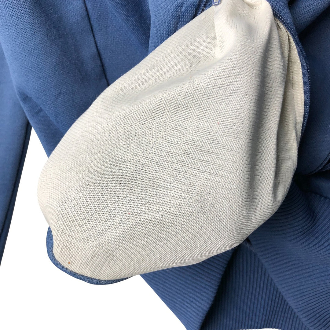 Vintage 70s-80'S Adidas track jacket, size M, men's unclear navy blue type Vintage Second Hand