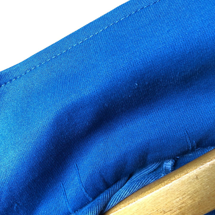 Vintage 70s-80'S Adidas track jacket, size M, men's unclear navy blue type Vintage Second Hand