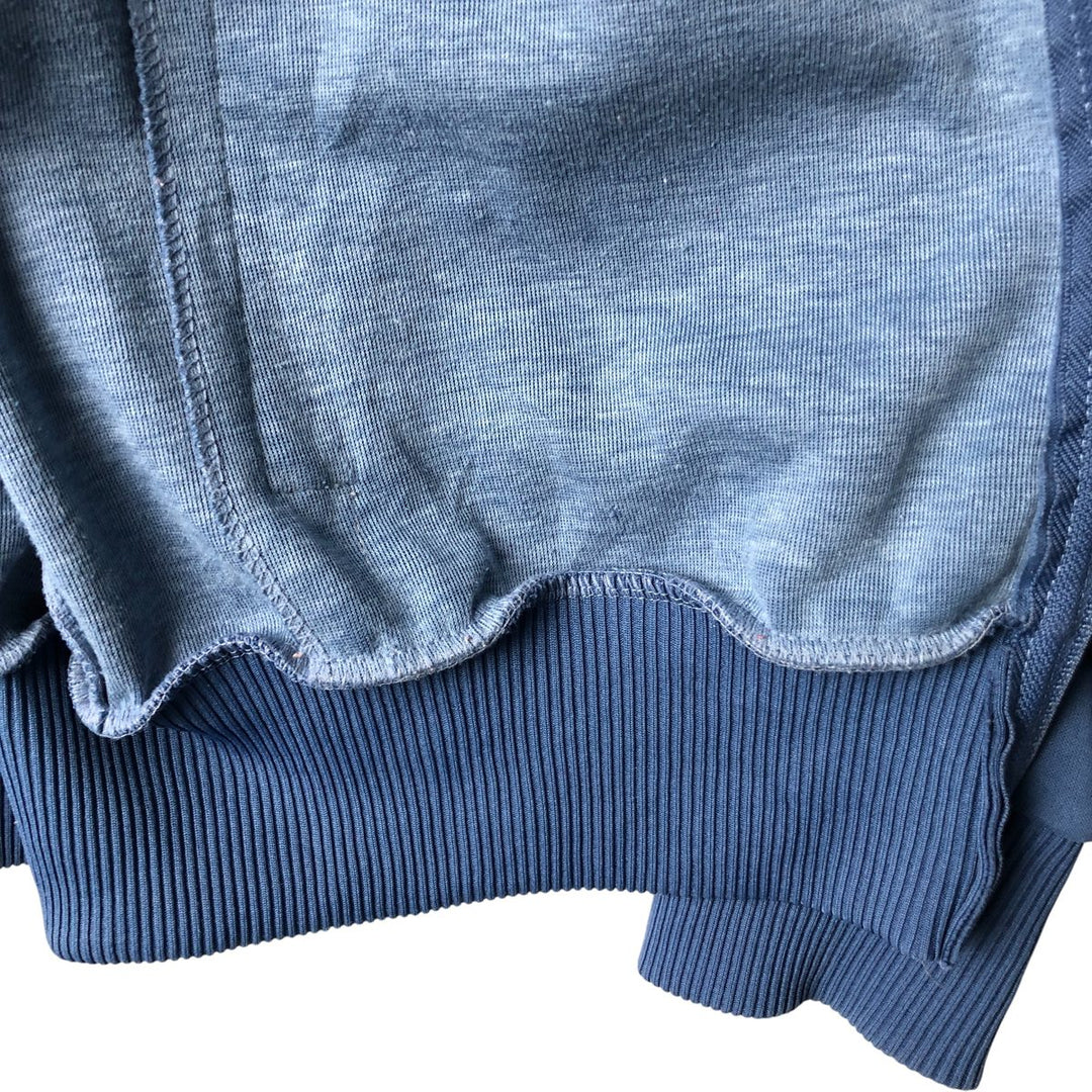 Vintage 70s-80'S Adidas track jacket, size M, men's unclear navy blue type Vintage Second Hand