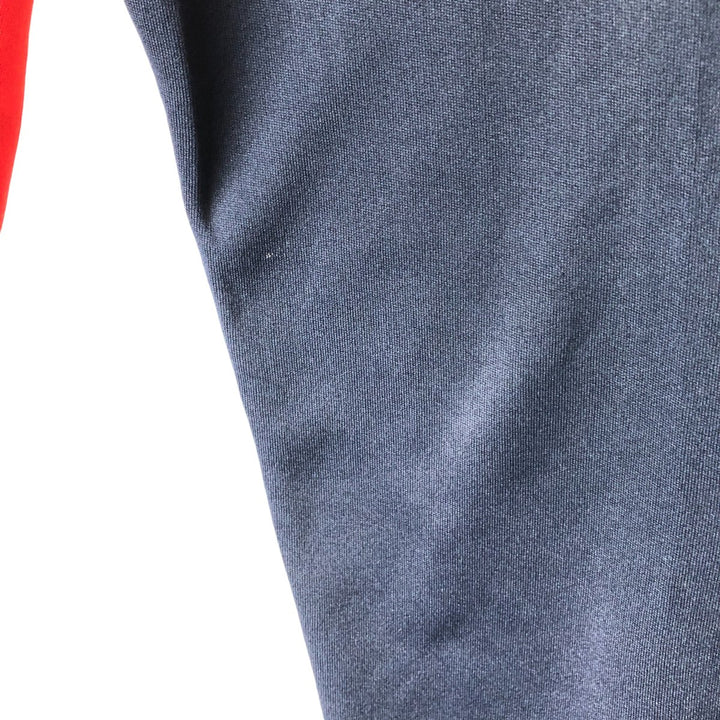 Vintage 70s-80'S Adidas track jacket, size S, men's polyester red type Vintage Second Hand