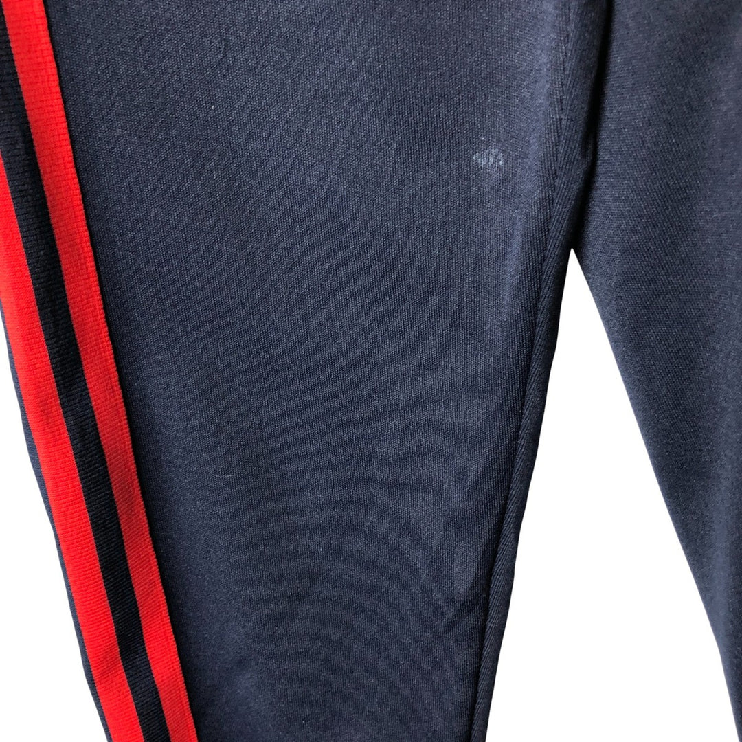 Vintage 70s-80'S Adidas track jacket, size S, men's polyester red type Vintage Second Hand