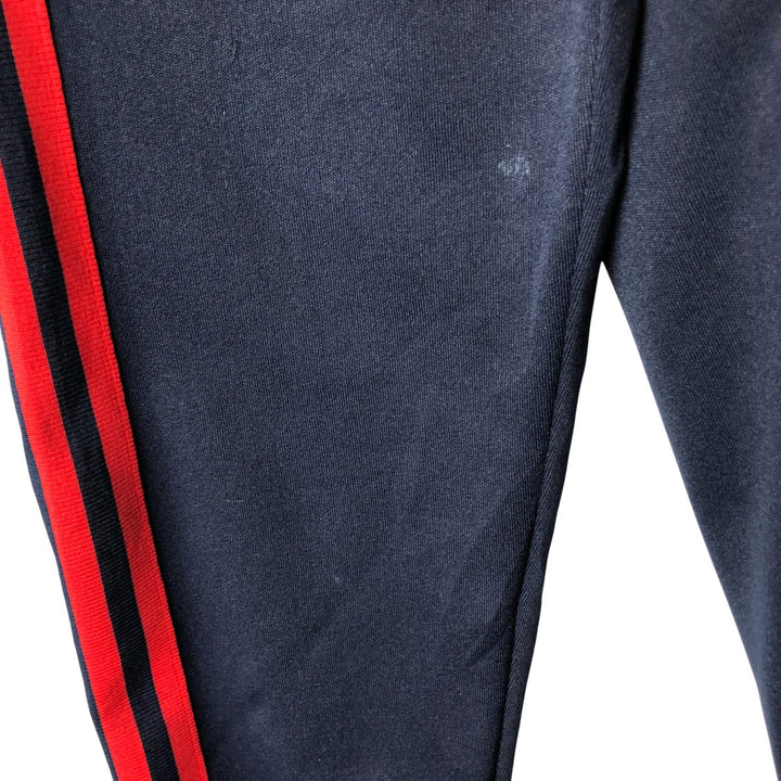 Vintage 70s-80'S Adidas track jacket, size S, men's polyester red type Vintage Second Hand