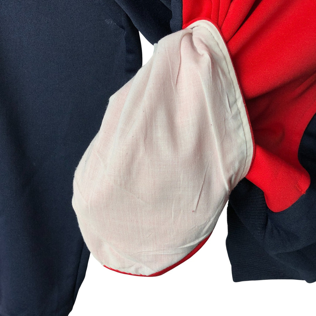 Vintage 70s-80'S Adidas track jacket, size S, men's polyester red type Vintage Second Hand