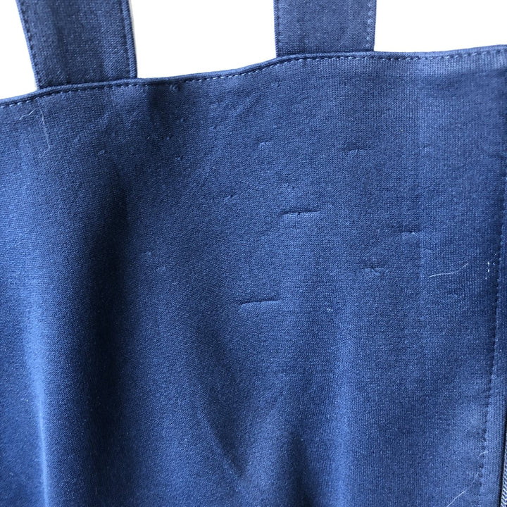 Vintage 80s-90'S Adidas track jacket, men's size XXL polyester navy blue type Vintage Second Hand