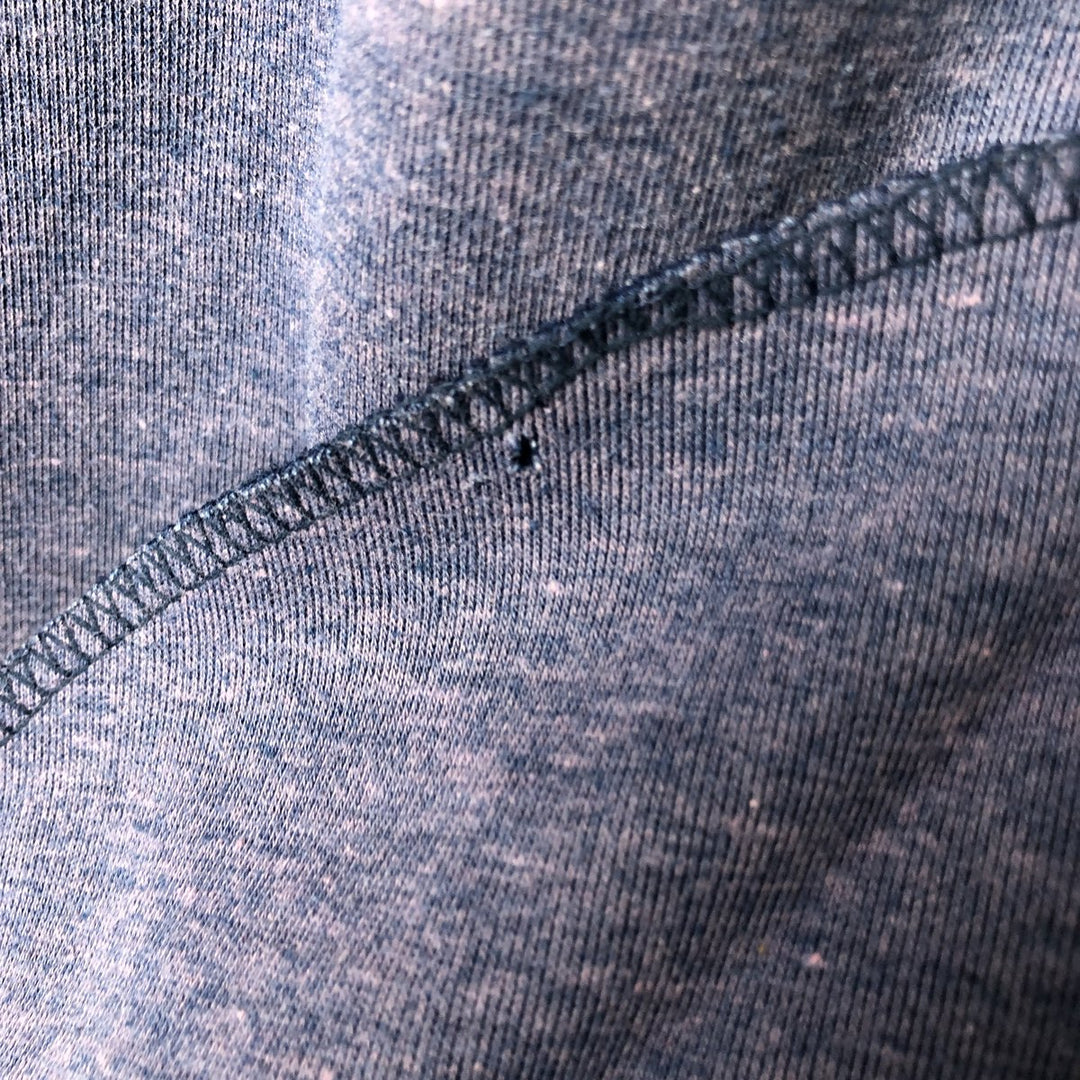 Vintage 80s-90'S Adidas track jacket, men's size XXL polyester navy blue type Vintage Second Hand