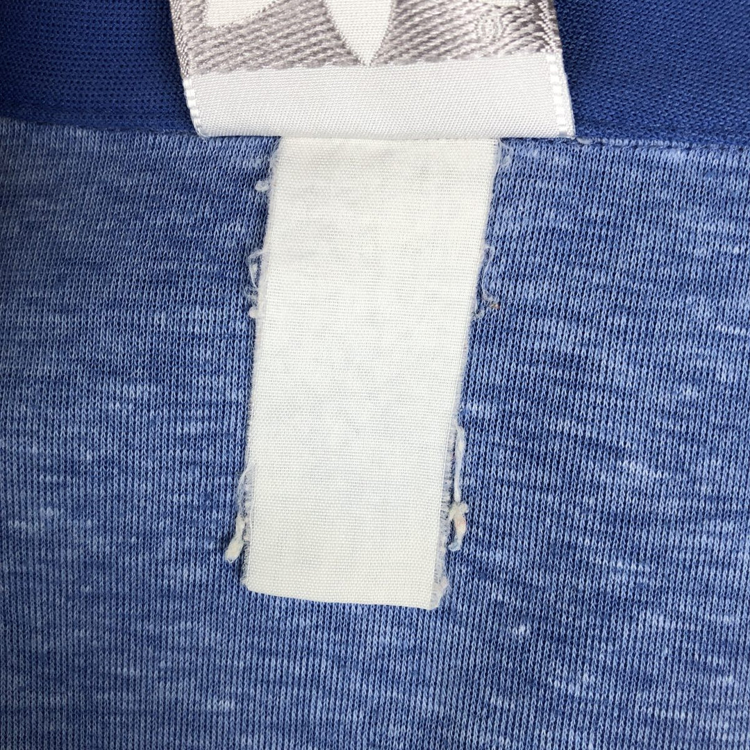 Vintage 1980'S adidas Trefoil logo track jacket, men's size small unclear Purple type blue-purple Vintage Second Hand