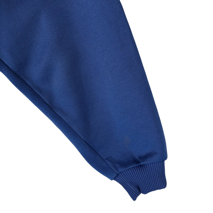 Vintage 1980'S adidas Trefoil logo track jacket, men's size small unclear Purple type blue-purple Vintage Second Hand