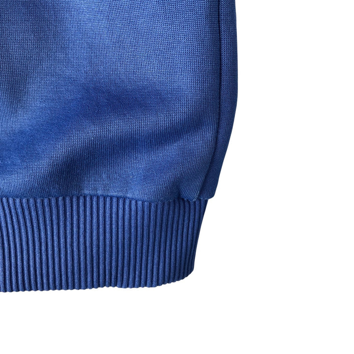 Vintage 1980'S adidas Trefoil logo track jacket, men's size small unclear Purple type blue-purple Vintage Second Hand