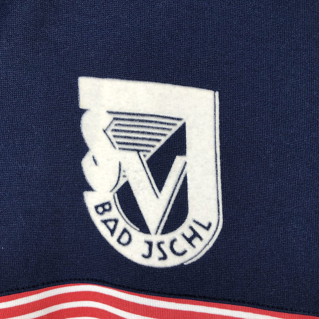 Vintage 80'S adidas track jacket, size M for men polyester navy blue type Vintage Second Hand