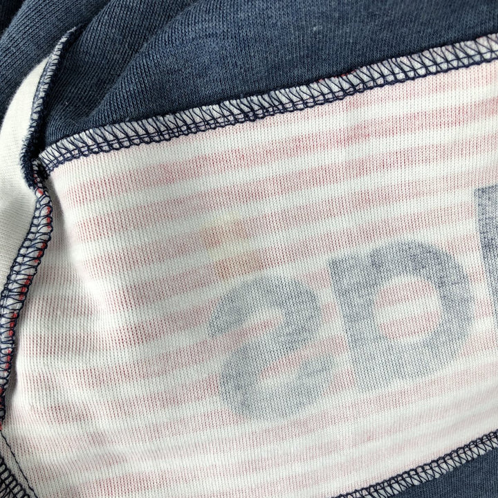 Vintage 80'S adidas track jacket, size M for men polyester navy blue type Vintage Second Hand