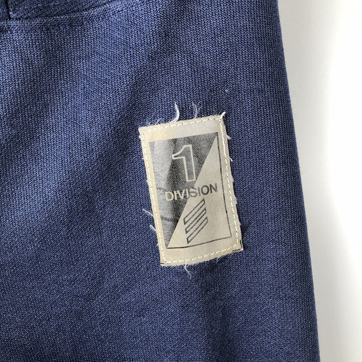 Vintage 1980'S adidas Trefoil logo track jacket, men's size M polyester navy blue type Vintage Second Hand