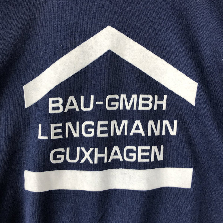 Vintage 1980'S adidas Trefoil logo track jacket, men's size M polyester navy blue type Vintage Second Hand