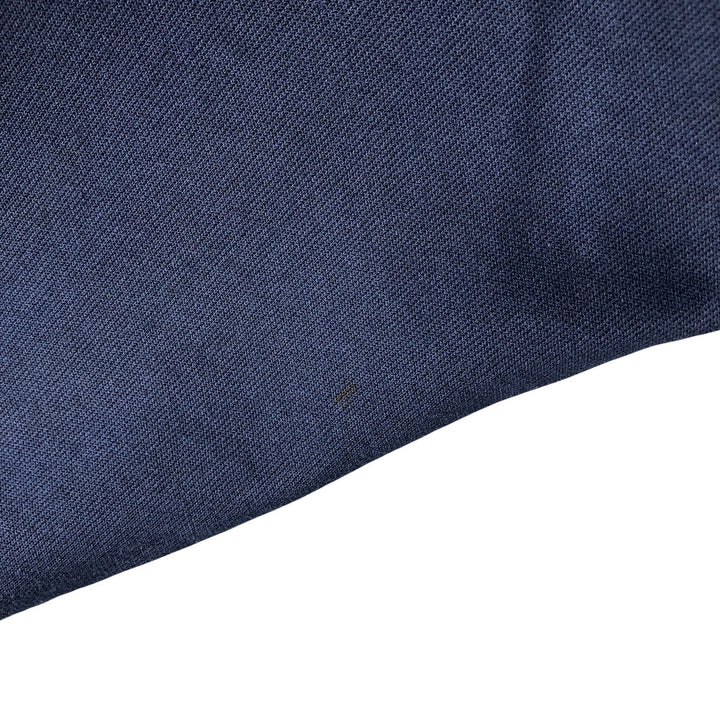 Vintage 1980'S adidas Trefoil logo track jacket, men's size M polyester navy blue type Vintage Second Hand