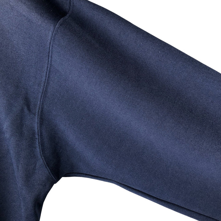 Vintage 1980'S adidas Trefoil logo track jacket, men's size M polyester navy blue type Vintage Second Hand