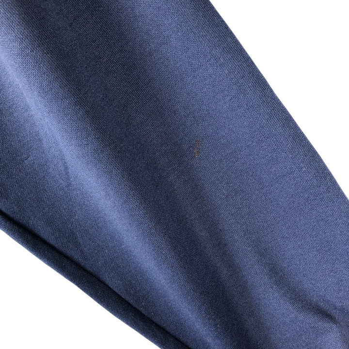 Vintage 1980'S adidas Trefoil logo track jacket, men's size M polyester navy blue type Vintage Second Hand