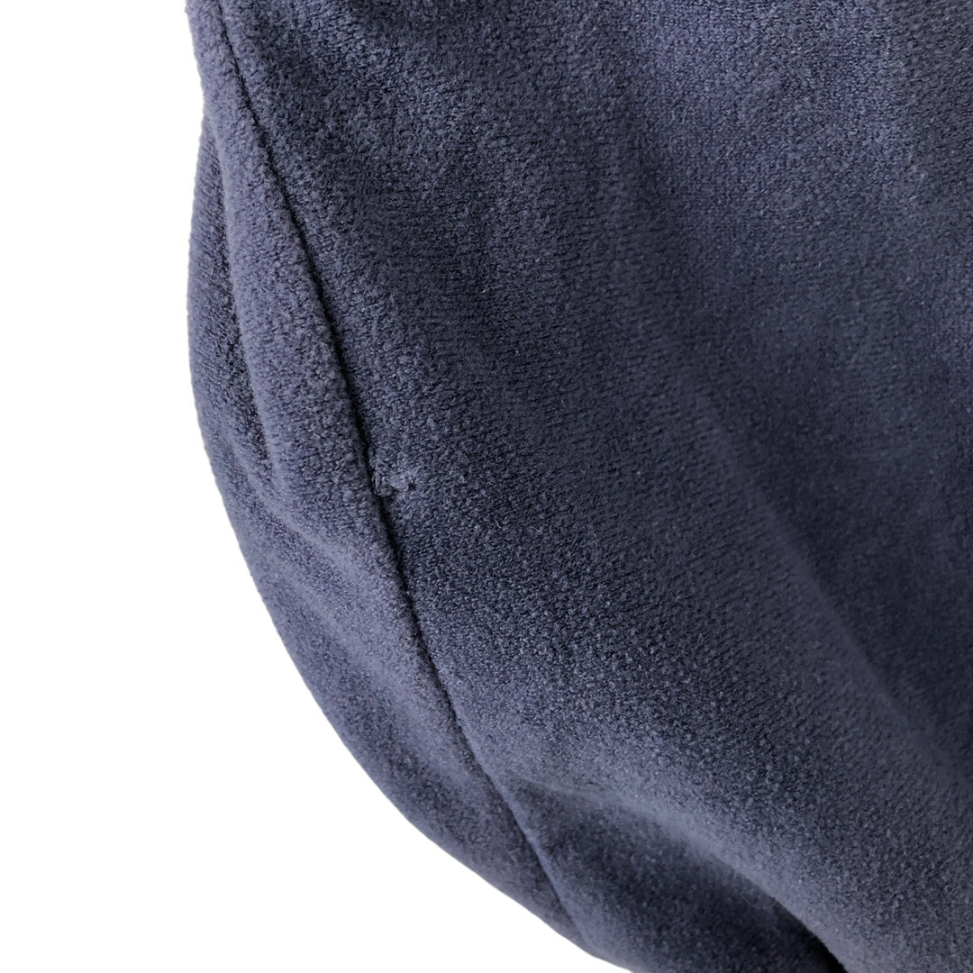 Vintage 90s-00'S Adidas Velour Jersey Track Jacket, Men's Size L polyester white type Vintage Second Hand