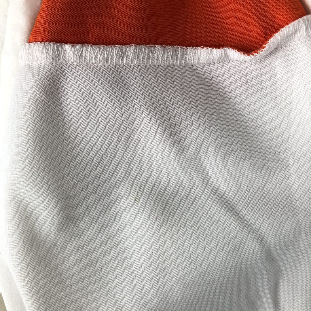 Vintage 90s-00'S Adidas Velour Jersey Track Jacket, Men's Size L polyester white type Vintage Second Hand