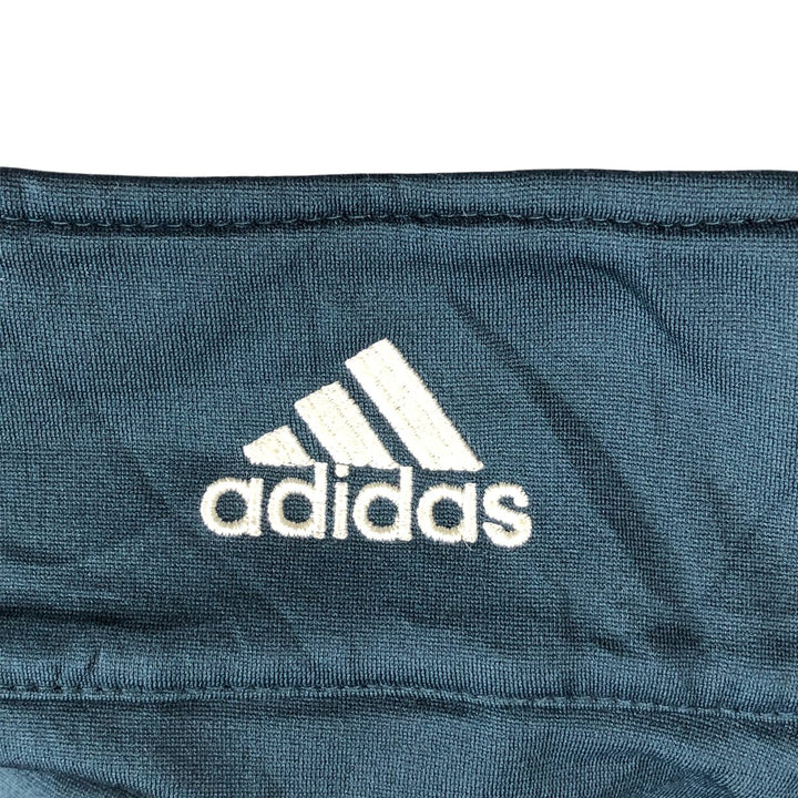 Vintage 2000'S Adidas track jacket, size M, men's polyester navy blue type Vintage Second Hand