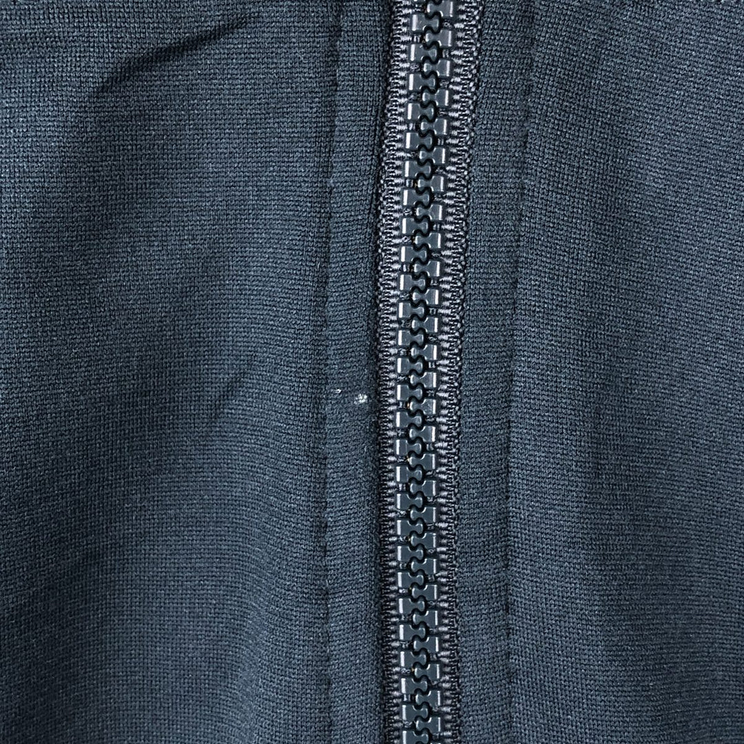 Vintage 2000'S Adidas track jacket, size M, men's polyester navy blue type Vintage Second Hand
