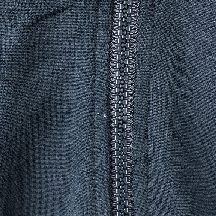 Vintage 2000'S Adidas track jacket, size M, men's polyester navy blue type Vintage Second Hand