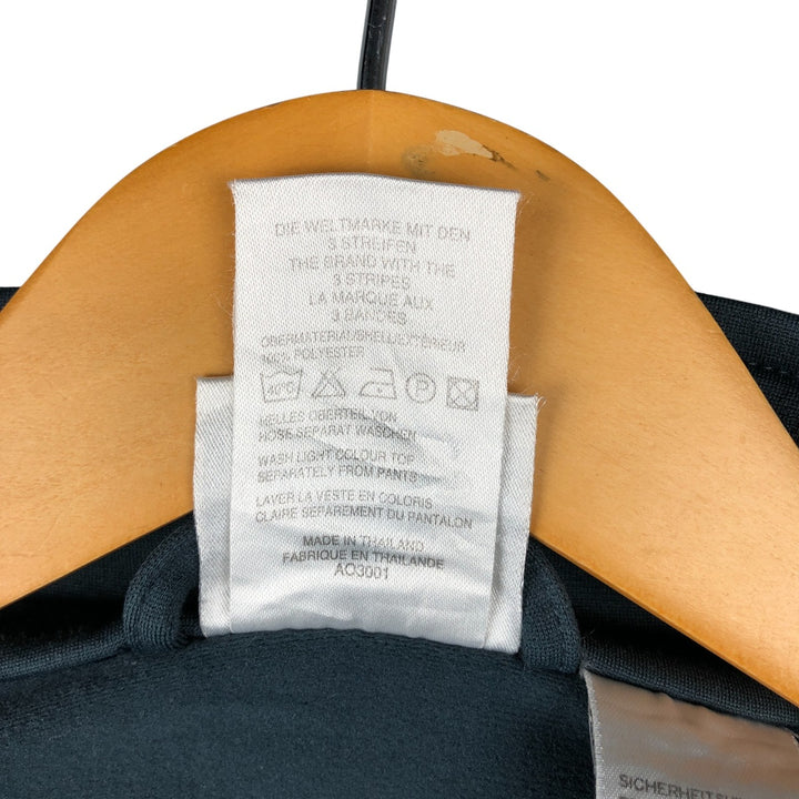 90'S Adidas Jersey Track Jacket Men's M Vintage polyester white type Vintage Second Hand