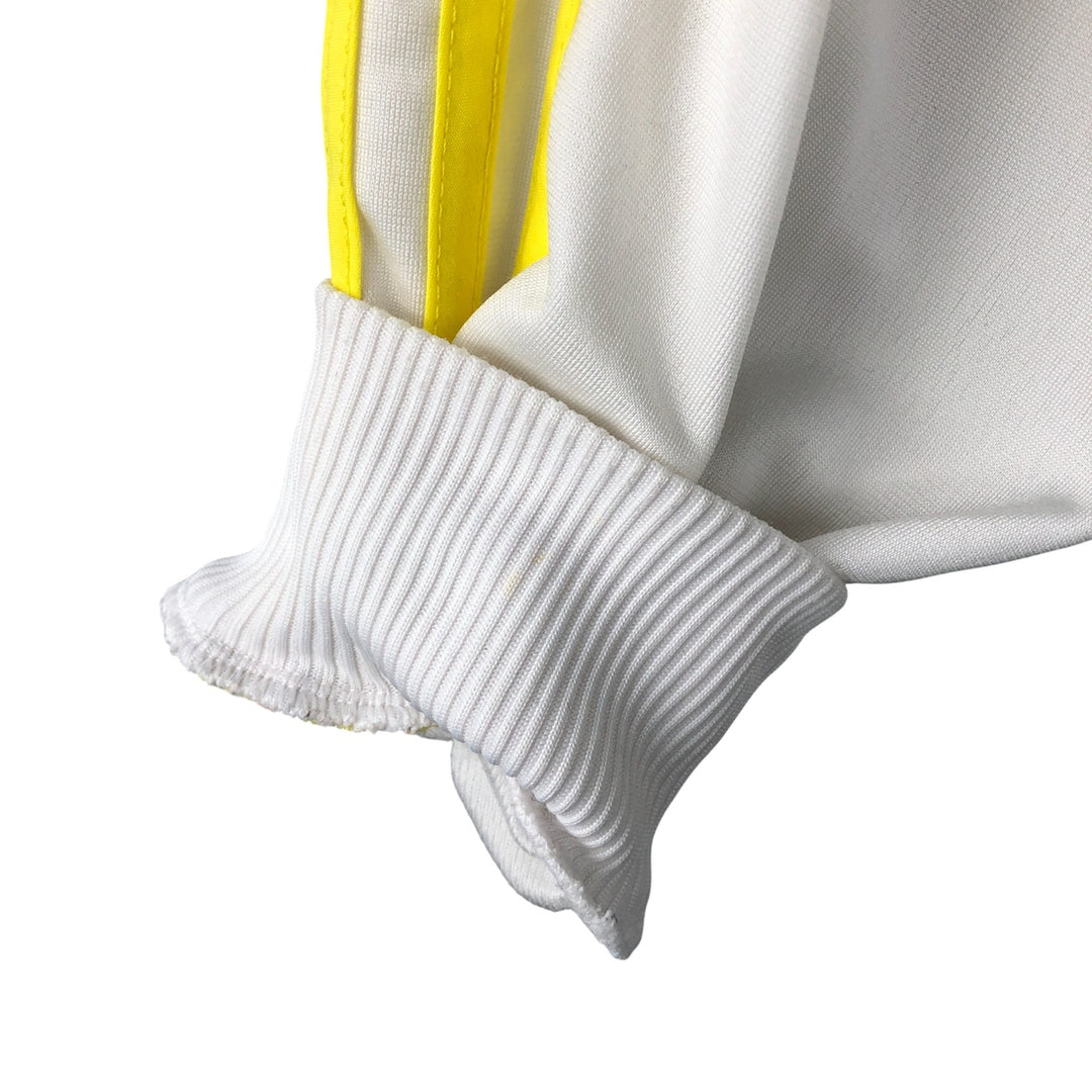 90s-00'S Adidas Back Logo 2-Way Jersey Track Jacket, Men's Size Small polyester white type Vintage Second Hand