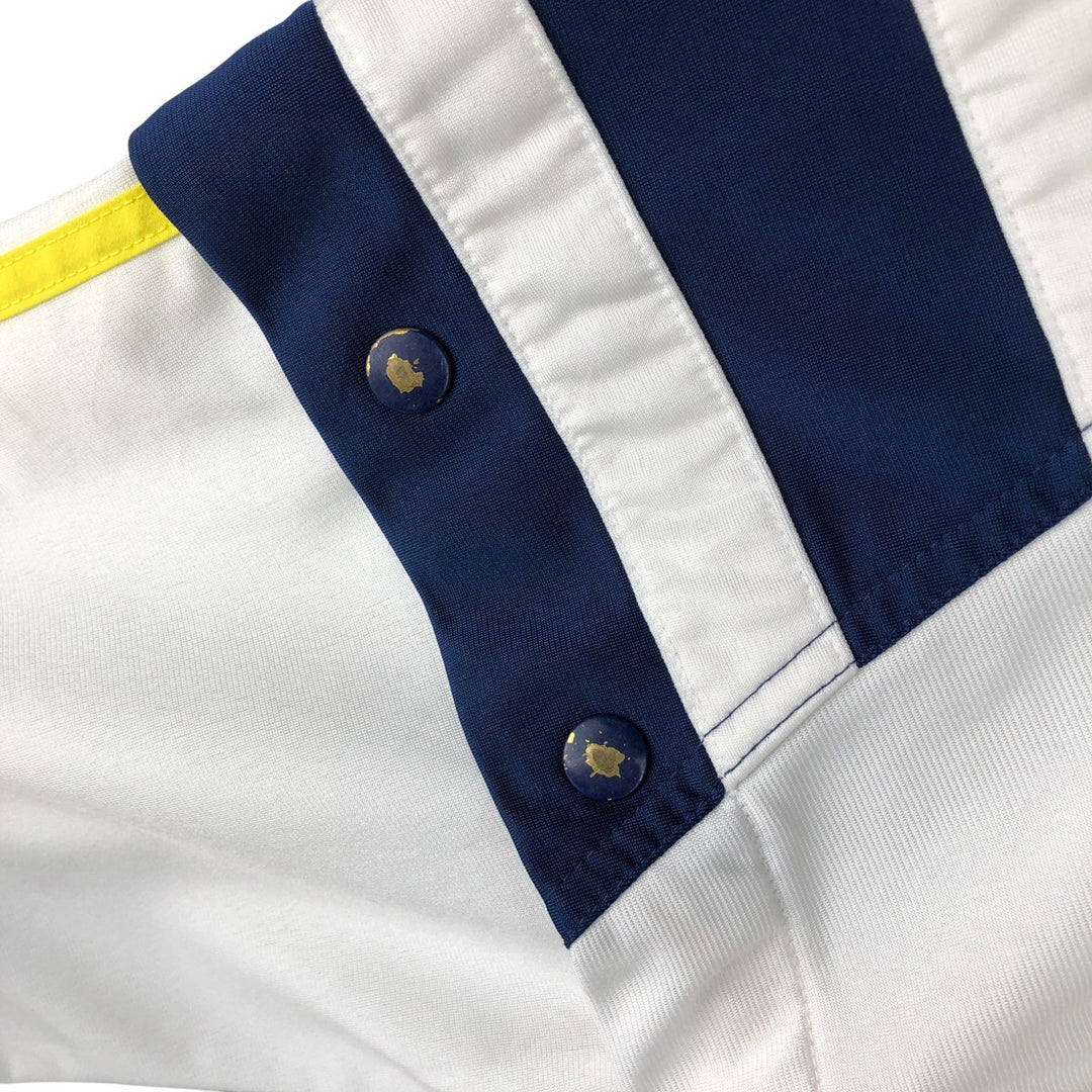 90s-00'S Adidas Back Logo 2-Way Jersey Track Jacket, Men's Size Small polyester white type Vintage Second Hand