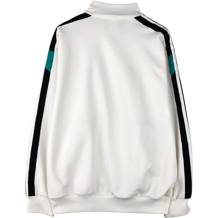 Vintage 90s-00'S Adidas track jacket, size S, men's polyester white type Vintage Second Hand