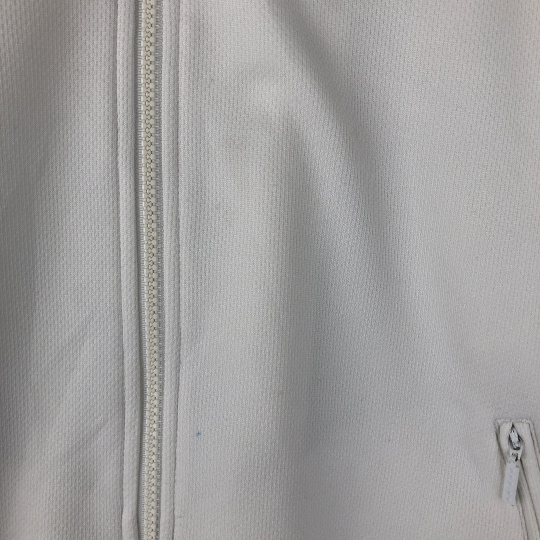 Vintage 90s-00'S Adidas track jacket, size S, men's polyester white type Vintage Second Hand