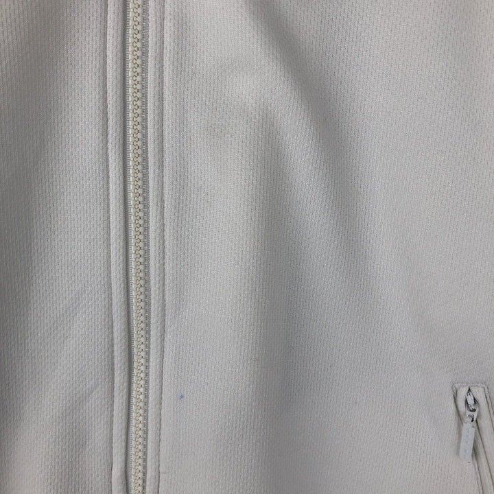 Vintage 90s-00'S Adidas track jacket, size S, men's polyester white type Vintage Second Hand