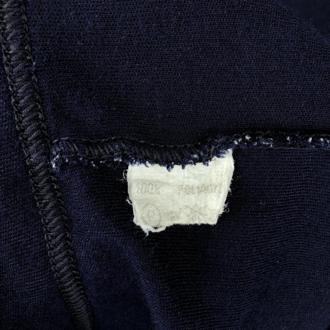 Vintage 80'S Puma sweatshirt, Made in Italy, Men's Size Small poly acrylic navy blue type Vintage Second Hand