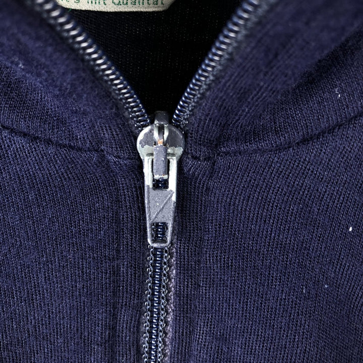 Vintage 80'S Puma sweatshirt, Made in Italy, Men's Size Small poly acrylic navy blue type Vintage Second Hand