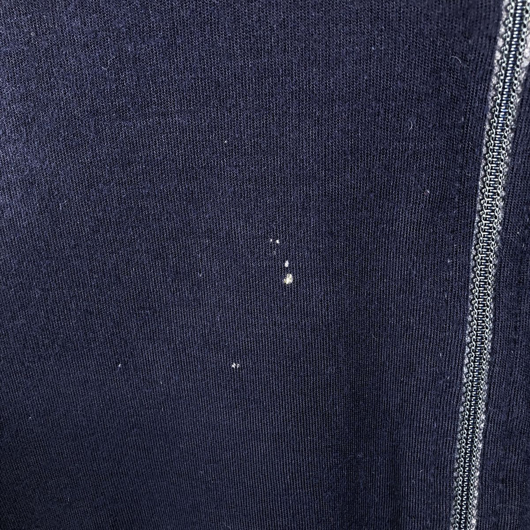 Vintage 80'S Puma sweatshirt, Made in Italy, Men's Size Small poly acrylic navy blue type Vintage Second Hand