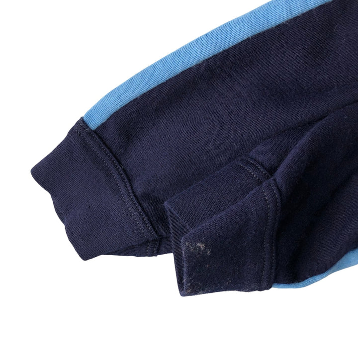 Vintage 80'S Puma sweatshirt, Made in Italy, Men's Size Small poly acrylic navy blue type Vintage Second Hand