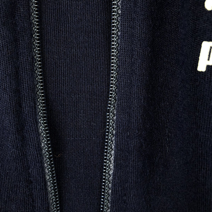 Vintage 80'S Puma sweatshirt, Made in Italy, Men's Size Small poly acrylic navy blue type Vintage Second Hand