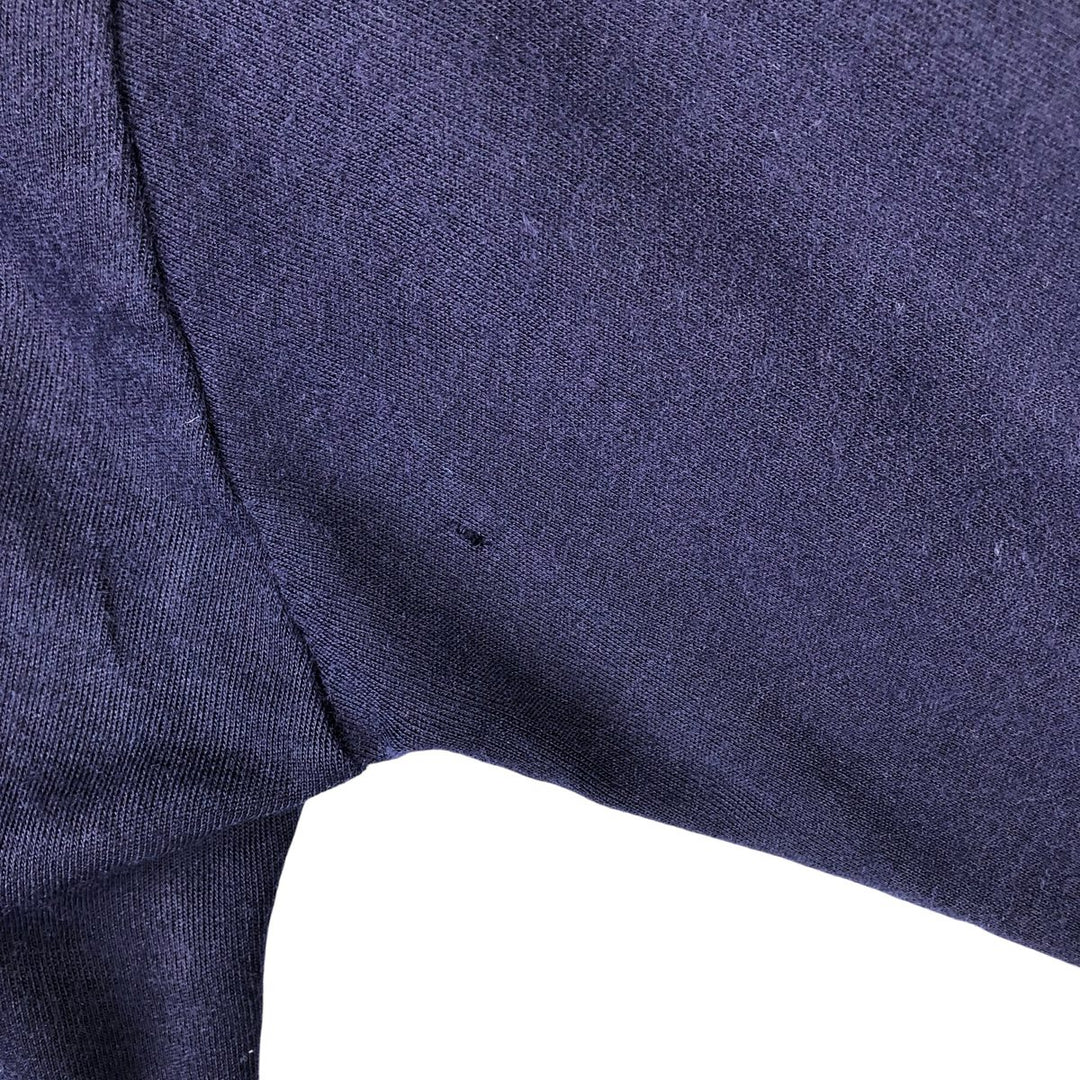 Vintage 80'S Puma sweatshirt, Made in Italy, Men's Size Small poly acrylic navy blue type Vintage Second Hand