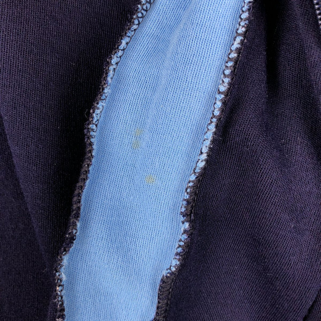 Vintage 80'S Puma sweatshirt, Made in Italy, Men's Size Small poly acrylic navy blue type Vintage Second Hand