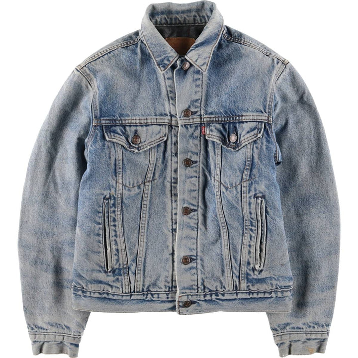 Vintage Levi's denim jacket, made in the USA, size S, men's. unclear blue type Vintage Second Hand