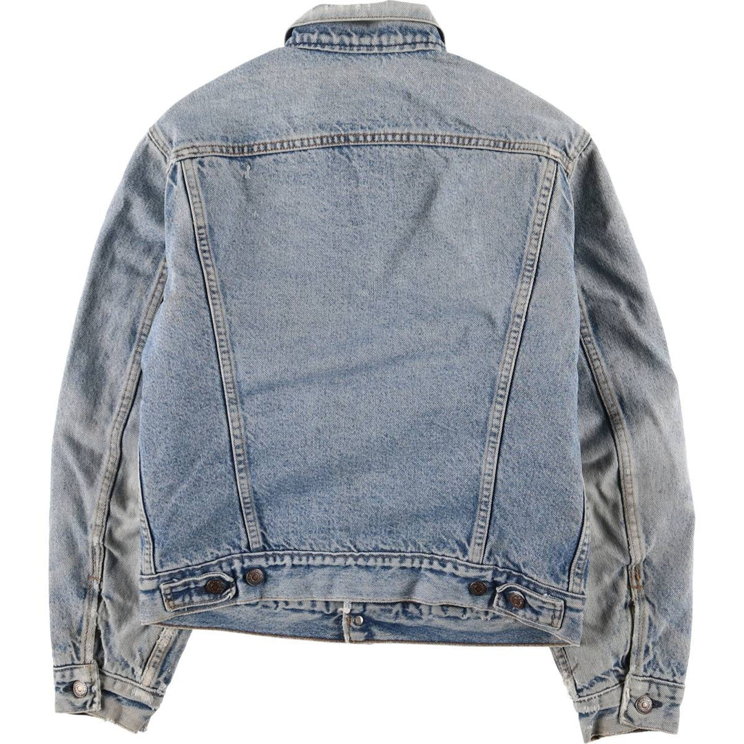 Vintage Levi's denim jacket, made in the USA, size S, men's. unclear blue type Vintage Second Hand