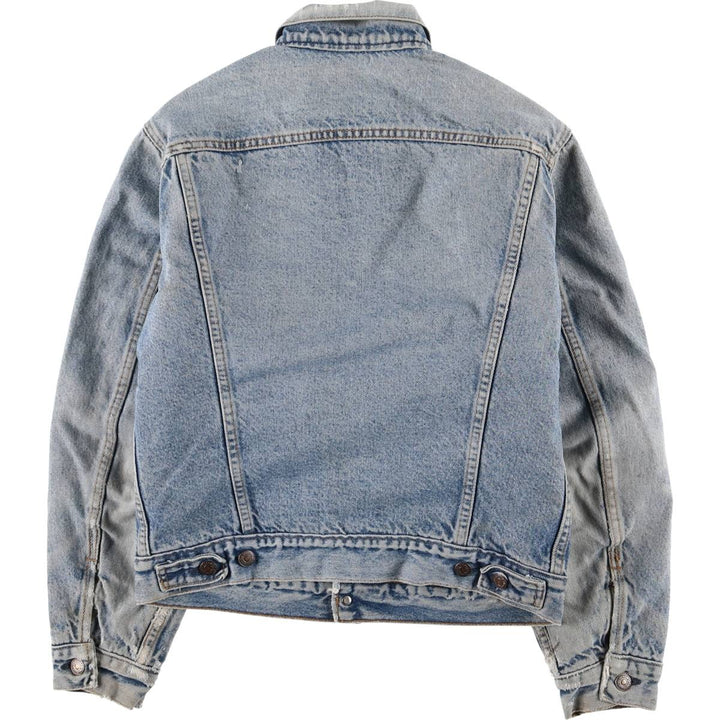 Vintage Levi's denim jacket, made in the USA, size S, men's. unclear blue type Vintage Second Hand