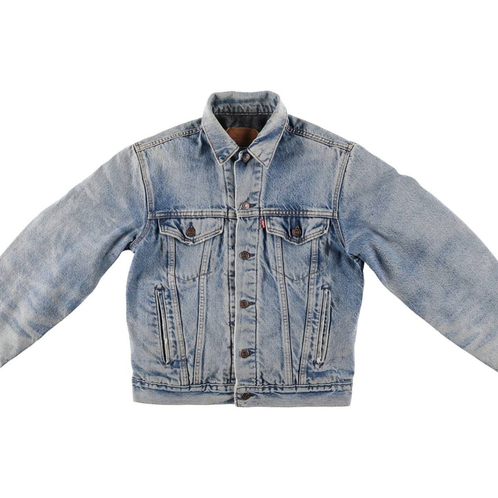 Vintage Levi's denim jacket, made in the USA, size S, men's. unclear blue type Vintage Second Hand