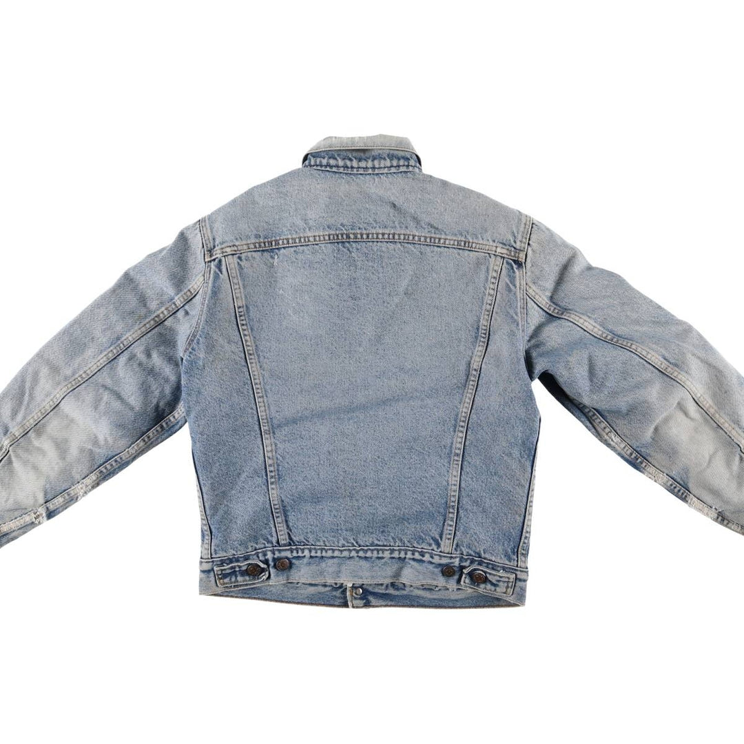 Vintage Levi's denim jacket, made in the USA, size S, men's. unclear blue type Vintage Second Hand