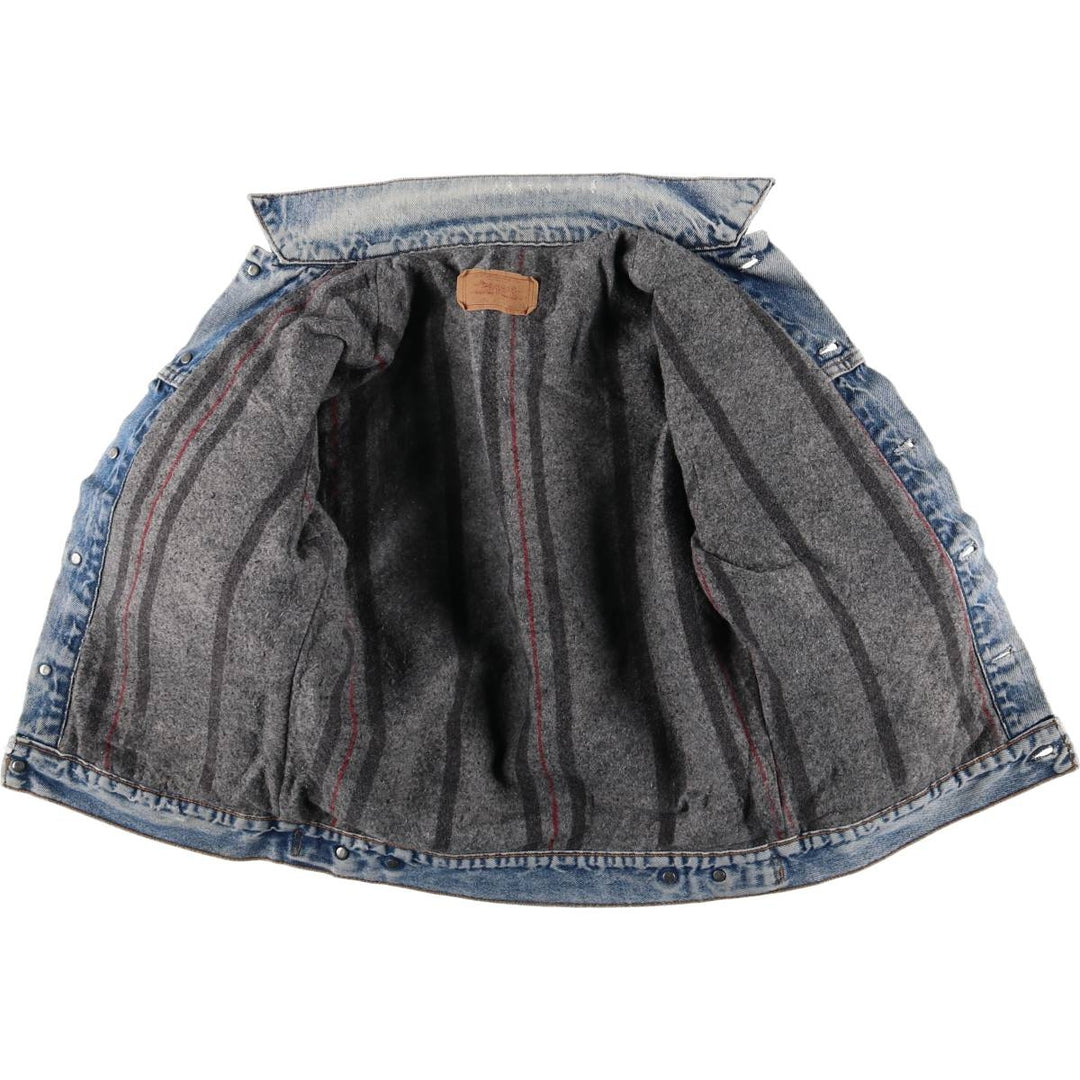 Vintage Levi's denim jacket, made in the USA, size S, men's. unclear blue type Vintage Second Hand