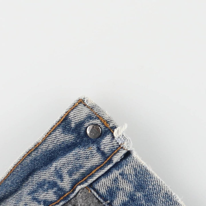 Vintage Levi's denim jacket, made in the USA, size S, men's. unclear blue type Vintage Second Hand