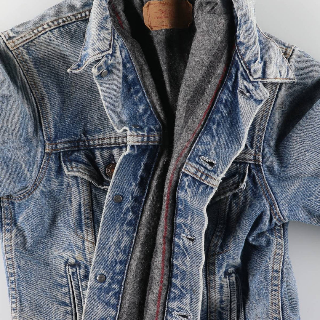 Vintage Levi's denim jacket, made in the USA, size S, men's. unclear blue type Vintage Second Hand