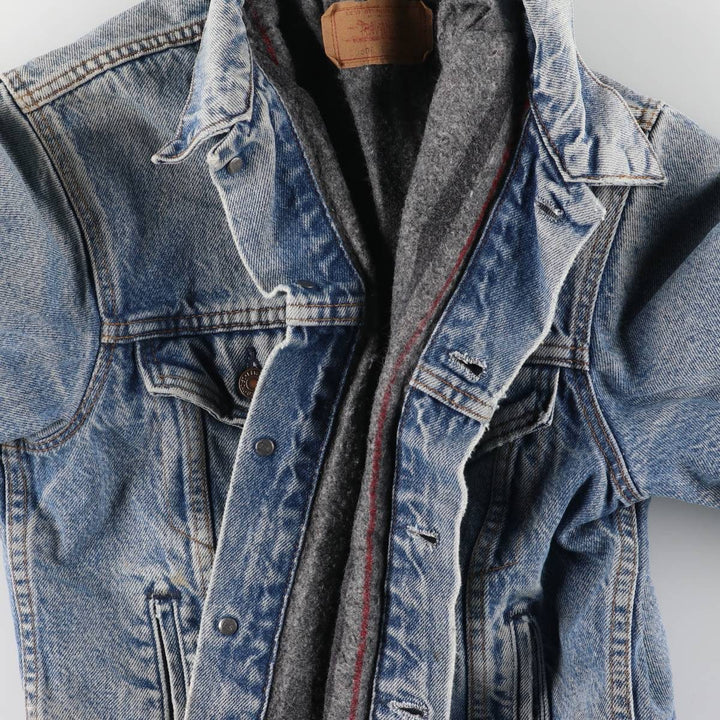 Vintage Levi's denim jacket, made in the USA, size S, men's. unclear blue type Vintage Second Hand
